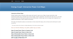 Desktop Screenshot of energy-graph.com